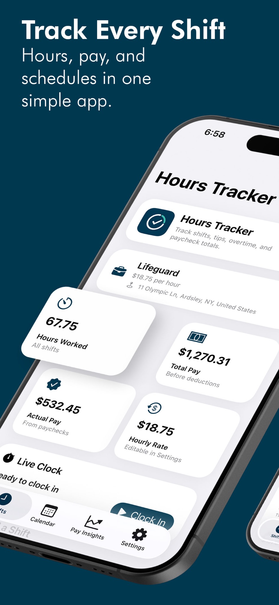 Track Every Shift