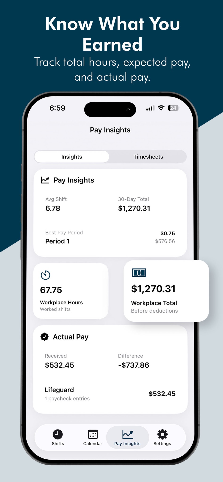 Understand Your Pay